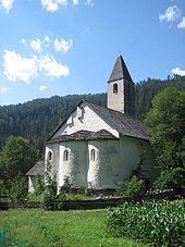 Kirche Mistail