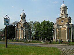 Mistley Towers, Essex (1776))