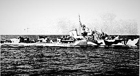 Ilustrační obrázek položky Mitragliere (torpédoborec)