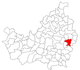 Lokasi di County Cluj