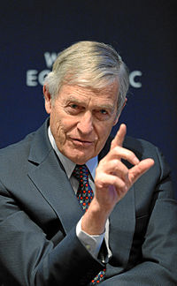 Moderator Timothy E. Wirth - World Economic Forum Annual Meeting 2011.jpg