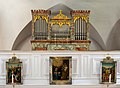 * Nomination Pipe organ in the catholic parish church St. Stephan in Moggast --Ermell 07:37, 5 October 2020 (UTC) * Promotion  Support Good quality. --Jakubhal 08:59, 5 October 2020 (UTC)