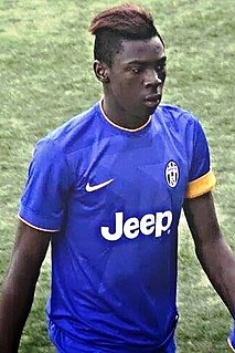 Moise Kean Italian footballer