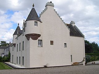 Monboddo House house in Aberdeenshire, Scotland, UK