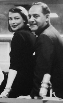 Tedi Thurman und Ben Grauer, 1957