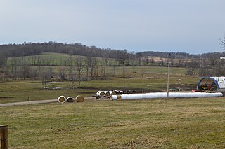 <span class="mw-page-title-main">Monroe Township, Knox County, Ohio</span> Township in Ohio, United States