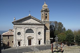 Madonna del Soccorso, Montalcino church building in Montalcino, Italy