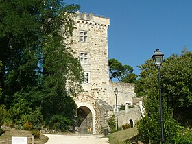 Иллюстративное изображение статьи Château de Montendre