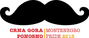 Montenegro Pride 2013 logo