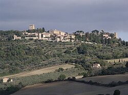 Blick auf Monticchiello