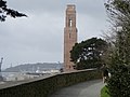 Le "Monument aux Américains" sur le cours Dajot