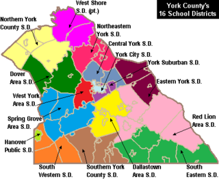 West York Area School District School district in Pennsylvania