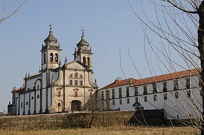 Como chegar a Mire de Tibães através de transportes públicos - Acerca do local