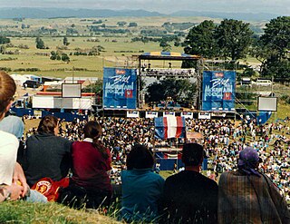 <span class="mw-page-title-main">New Zealand music festivals</span>