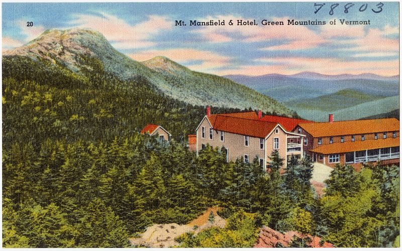 File:Mt. Mansfield and Hotel, Green Mountains of Vermont (78803).jpg