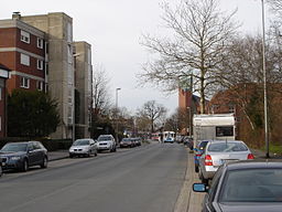 Enschedeweg in Münster