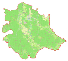 Mapa lokalizacyjna gminy Črnomelj