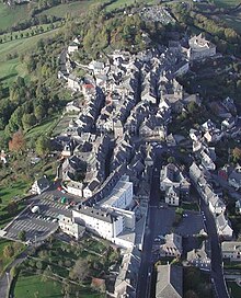 Usa ka Aerial View sa Mur-de-Barrez