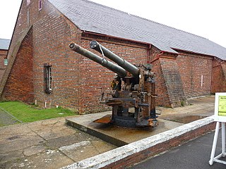 <span class="mw-page-title-main">Explosion Museum of Naval Firepower</span> Museum in Gosport, Hampshire, England