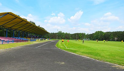 Jak dojechać komunikacją do Stadion Gos-U W Nadarzynie - O miejscu docelowym