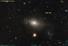 NGC 1228 makalesinin açıklayıcı görüntüsü