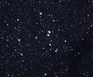 <span class="mw-page-title-main">NGC 6871</span> Open cluster in the constellation Cygnus