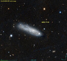 NGC 7115