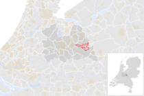 NL - locator map municipality code GM0351 (2016).png