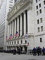 Bezpečnostní opatření během čtyř dnů po událostech 11. září 2001; tehdy byla NYSE uzavřena