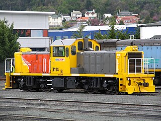 <span class="mw-page-title-main">New Zealand DSG class locomotive</span>