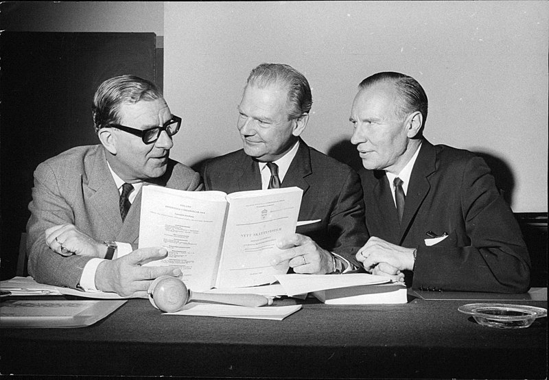 File:N Ahlgren, R Andréasson och B Rosenquist 1964.jpg