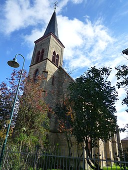 Nack – evangelische Kirche panoramio