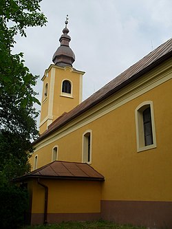 kostel reformované církve