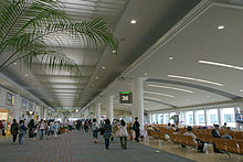 Departure lobby