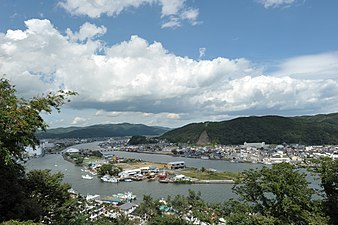 Ishinomaki, rzeka Kitakami (249 km)