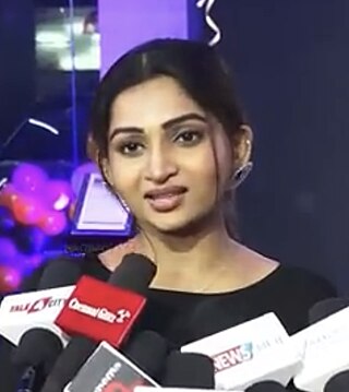 <span class="mw-page-title-main">Nakshathra Nagesh</span> Indian actress