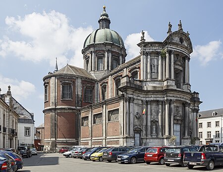 Namur Belgium Cathédrale Saint Aubain 02