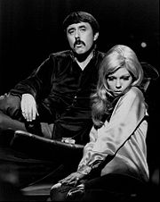 Nancy Sinatra et Lee Hazlewood en 1968.