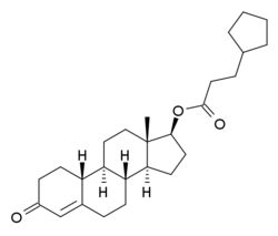 Nandrolonecypionat Struktur.png
