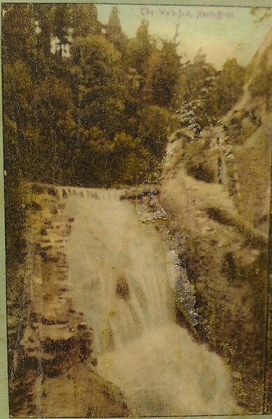 File:Nant y Ffrith falls circa 1900.jpg