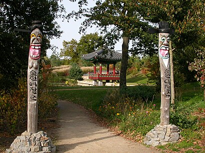 Comment aller à Parc du Grand Blottereau en transport en commun - A propos de cet endroit