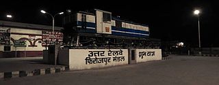 <span class="mw-page-title-main">Firozpur Cantonment</span> Town in Punjab, India