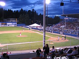 Rogers Field at Nat Bailey Stadium (Vancouver Canadians)