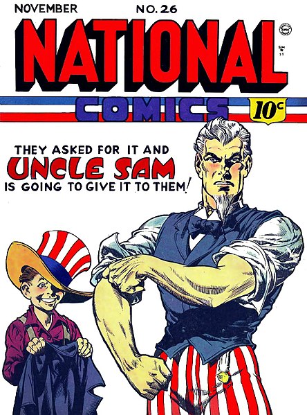 Image: National Comics 26
