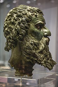 Bronze Head of Seuthes III found in Golyamata Kosmatka