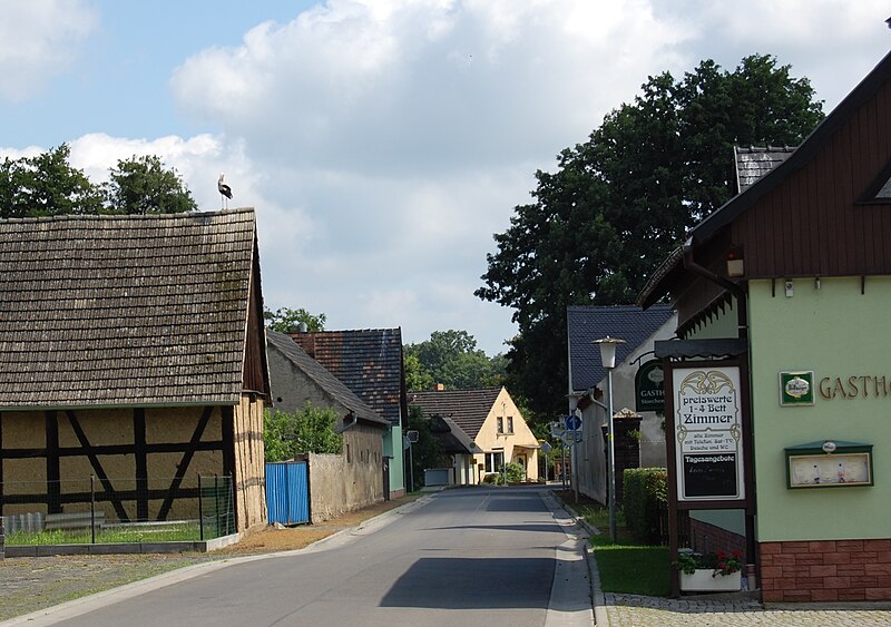 File:Naundorf Straße Storch.JPG