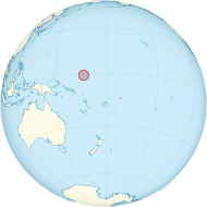 Nauru on the globe (Polynesia centered).svg