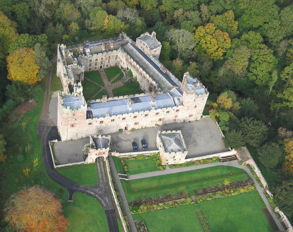 Naworth Castle in Cumbria
