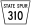 Nebraska State Spur 310.svg