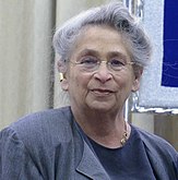 Nechama Rivlin, a researcher and former First Lady of Israel